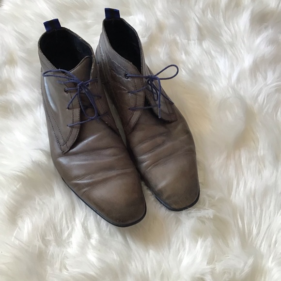 Floris Van Bommel distressed boots- men's 11 - Picture 2 of 7